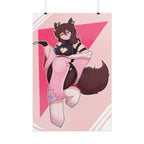 Neppix "Hand on Hips" Poster - KatDragonz