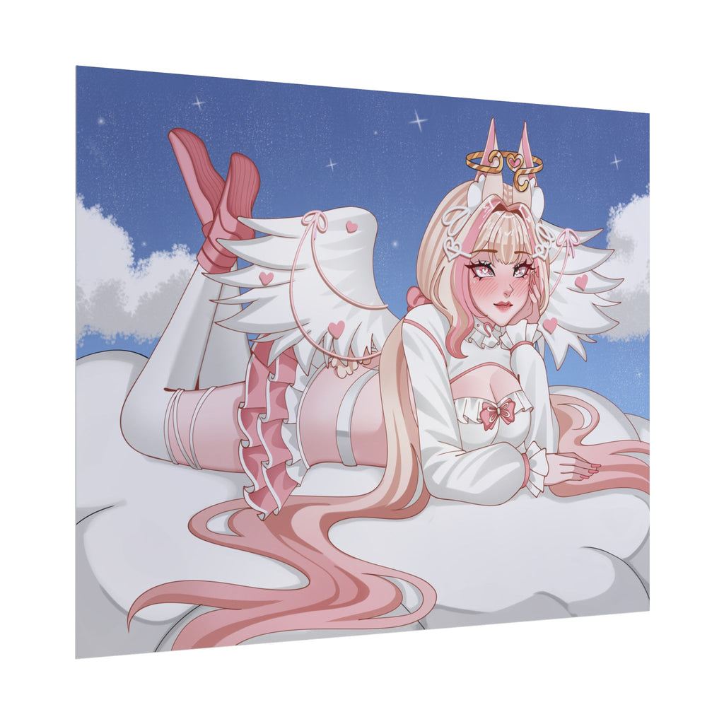 Phlirty "Head in the Clouds" Poster
