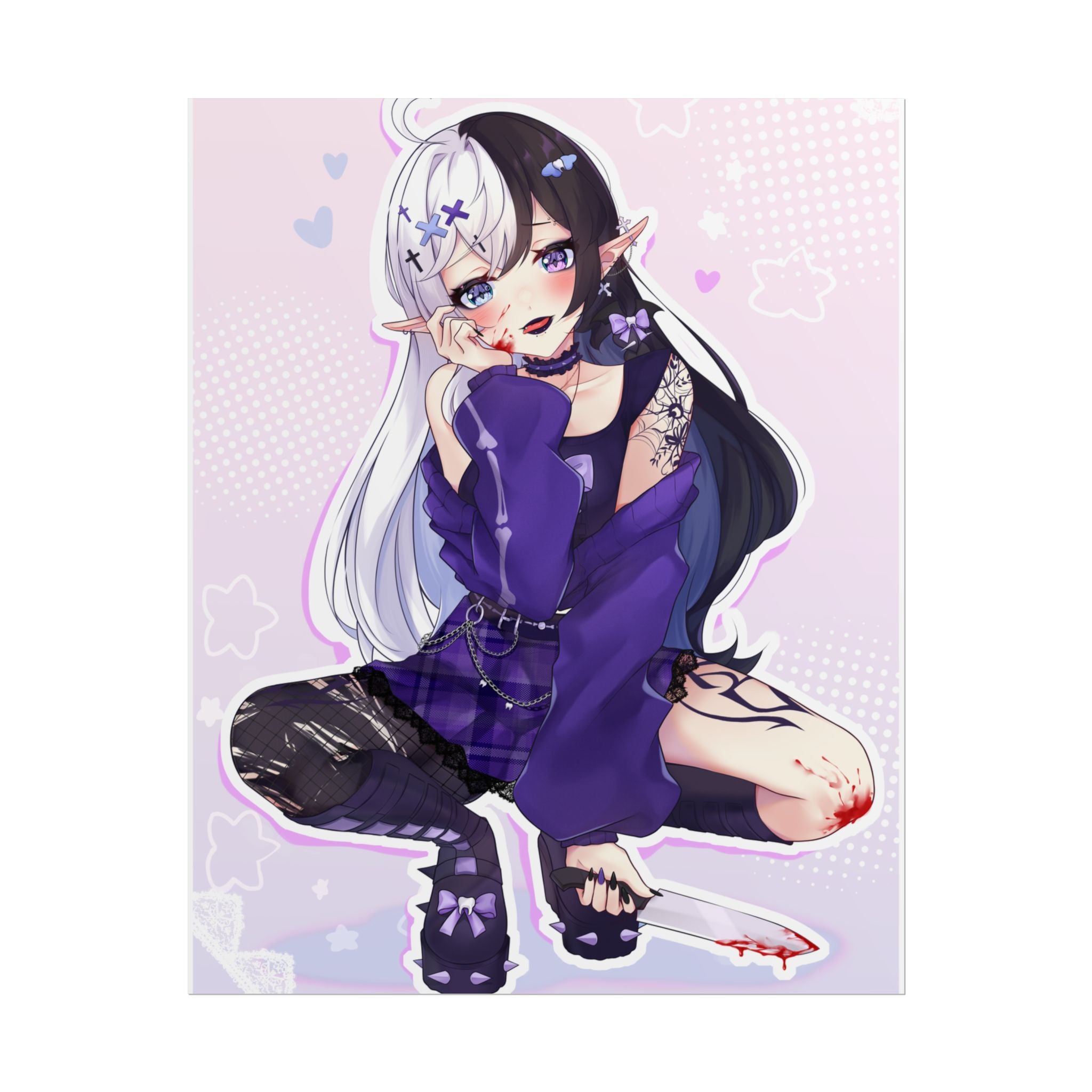 Haru Mei "You're Mine" Poster