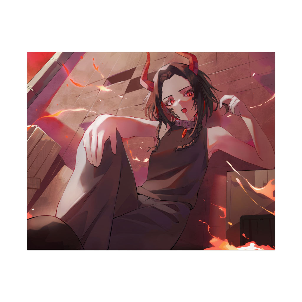 KrimzenRyu "Ember Throne" Poster