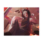 KrimzenRyu "Ember Throne" Poster