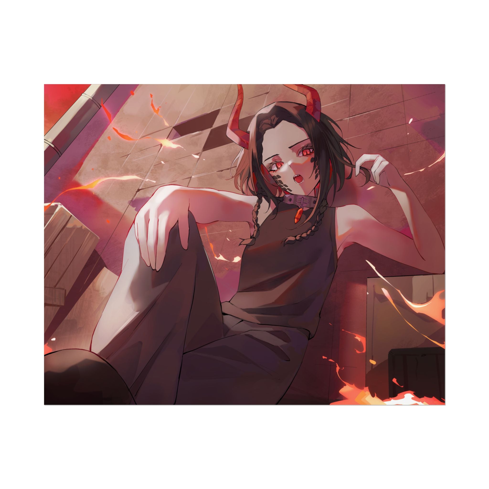 KrimzenRyu "Ember Throne" Poster