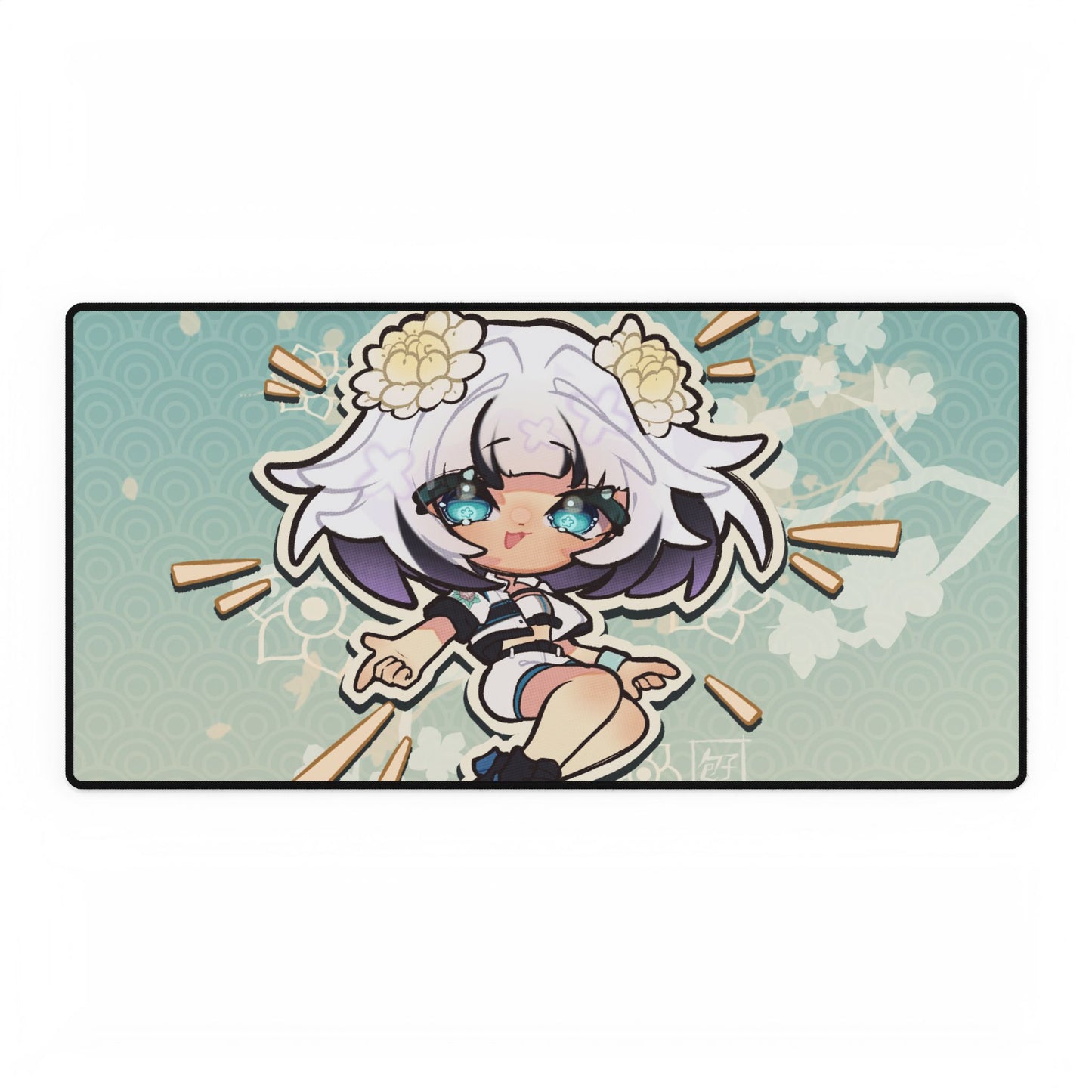 AshenMei Chibi Desk Mat