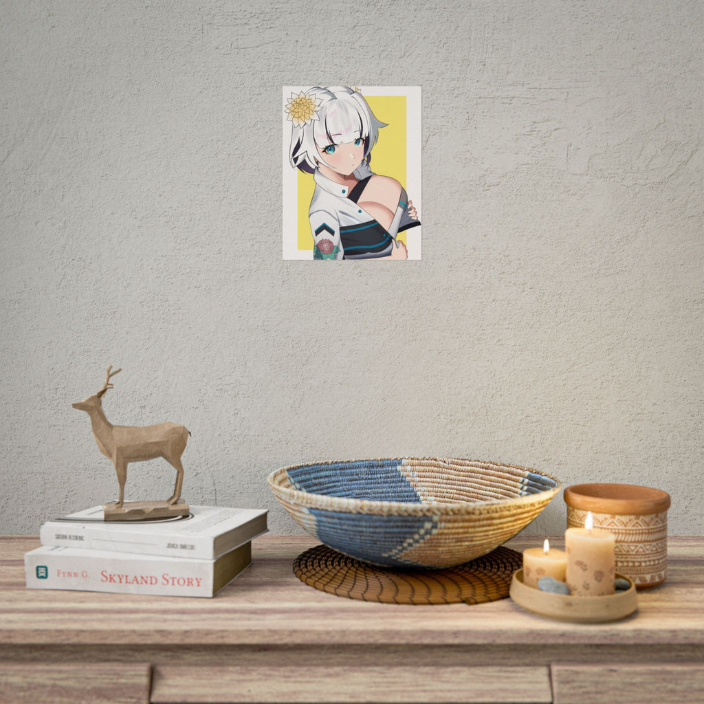 AshenMei Bust Poster