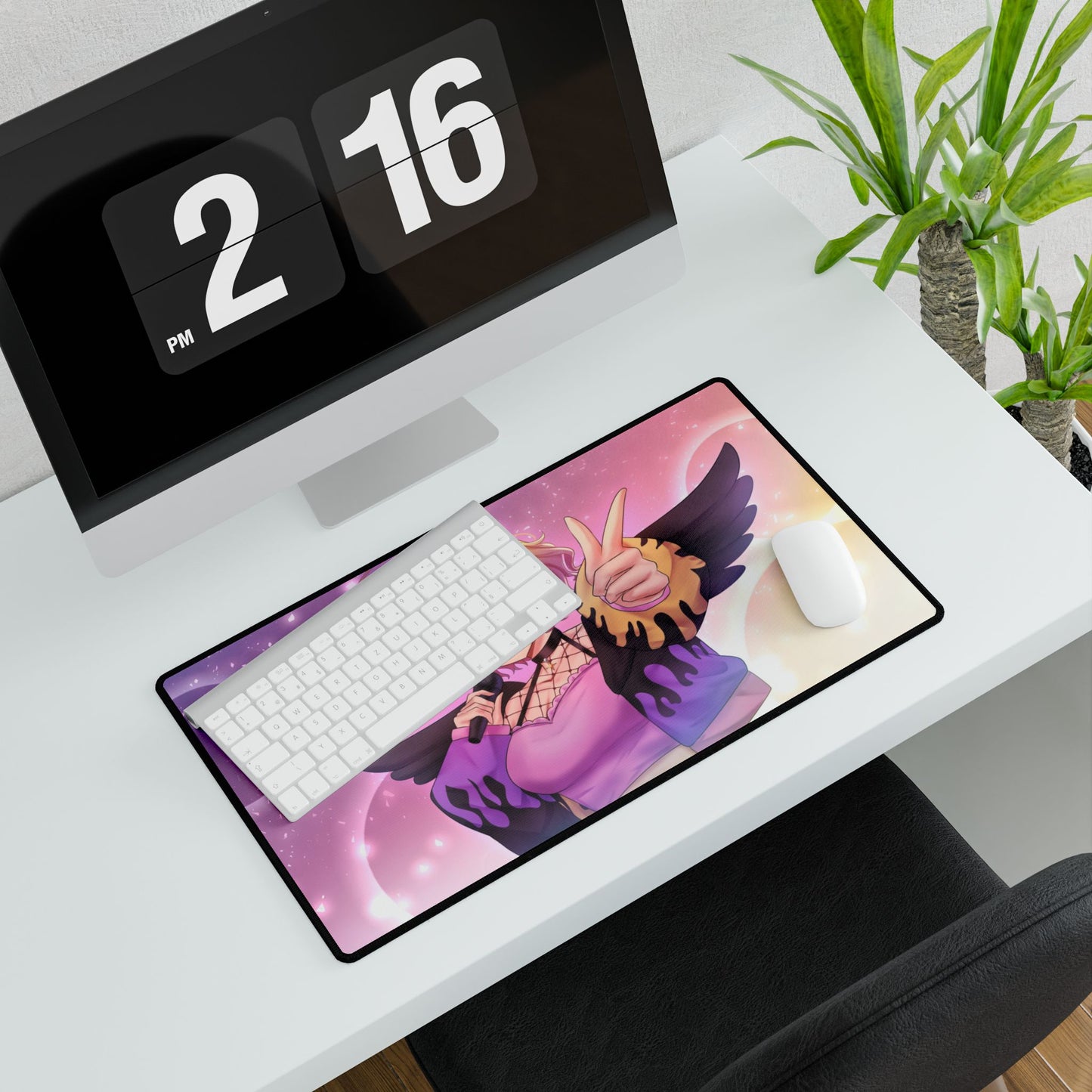 xMellomii Singing Deskmat