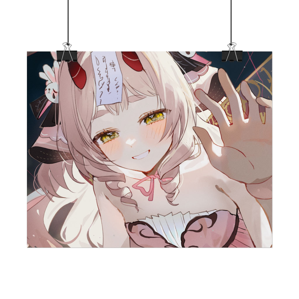 ryakishou "Reaching Out" Poster