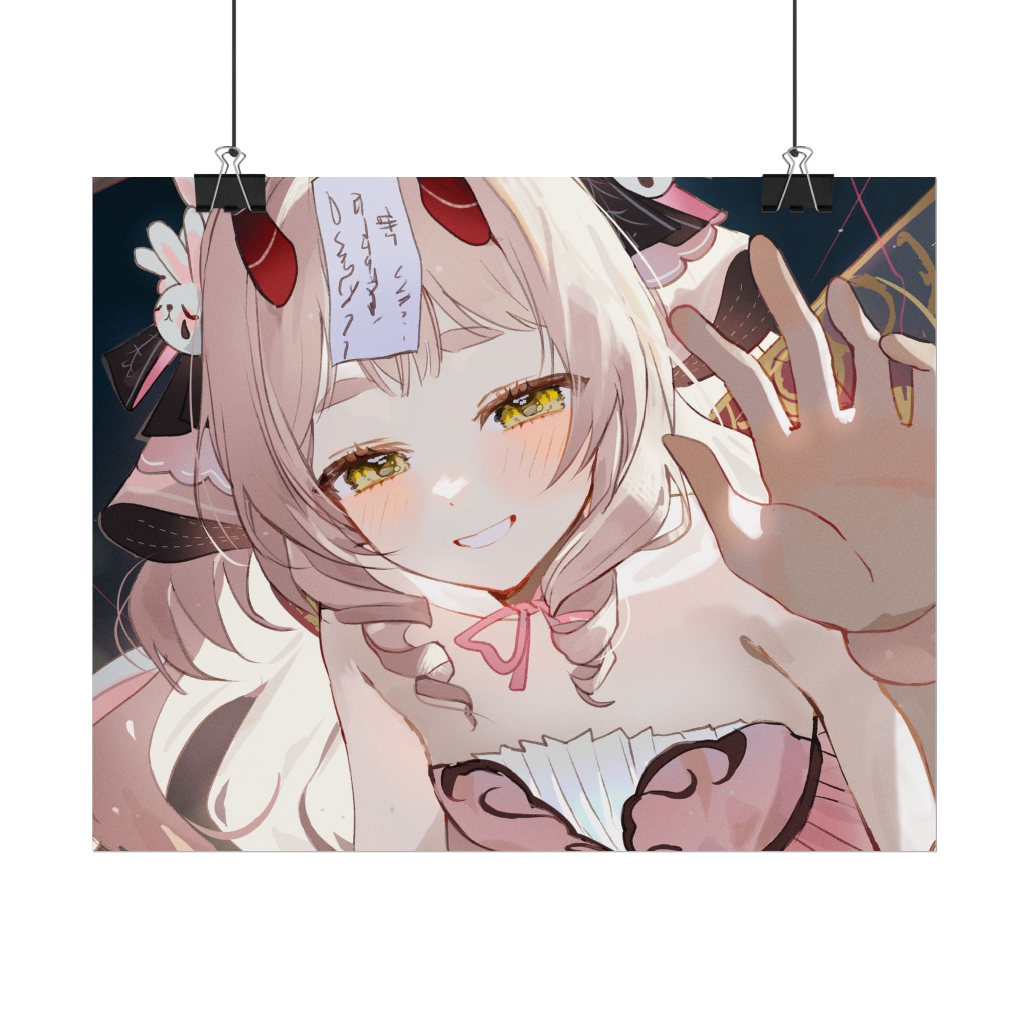 ryakishou "Reaching Out" Poster