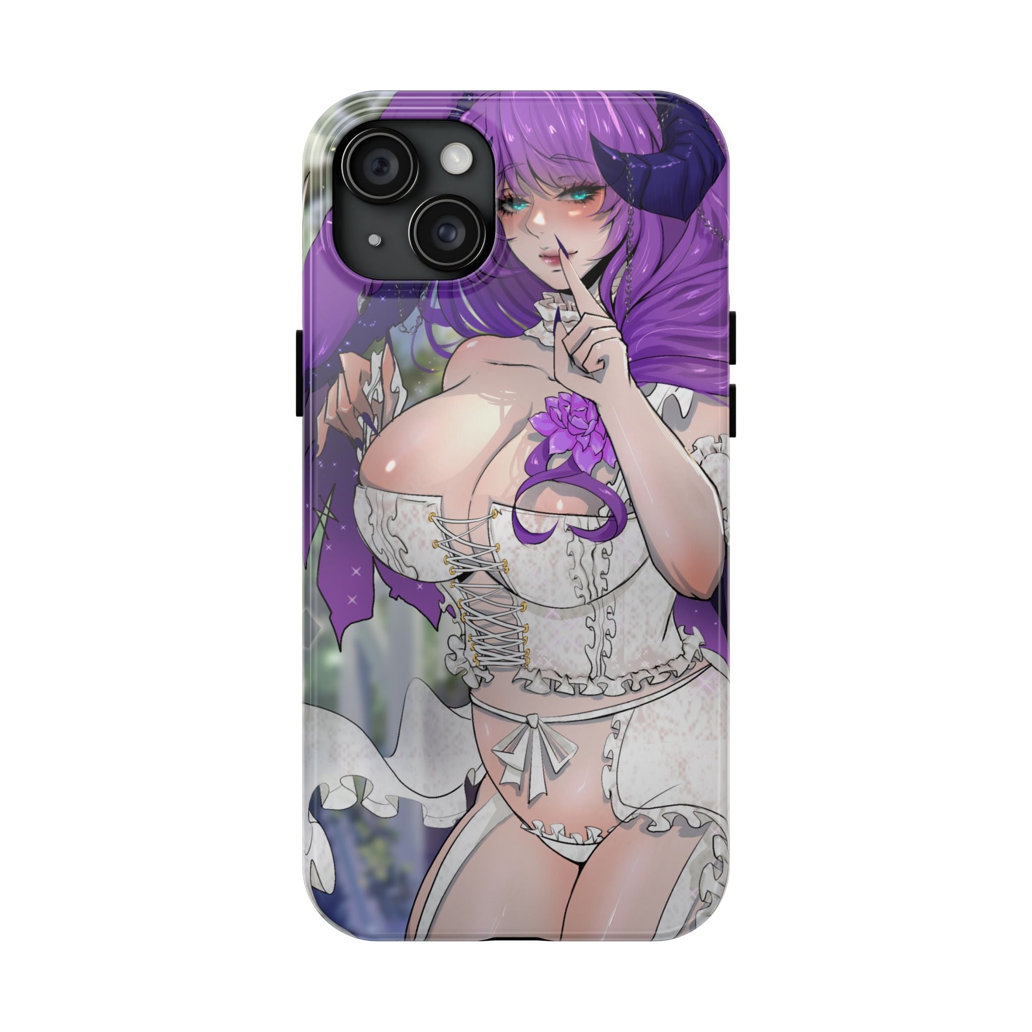 BoaCoomi "Violet Hush" Phone Case