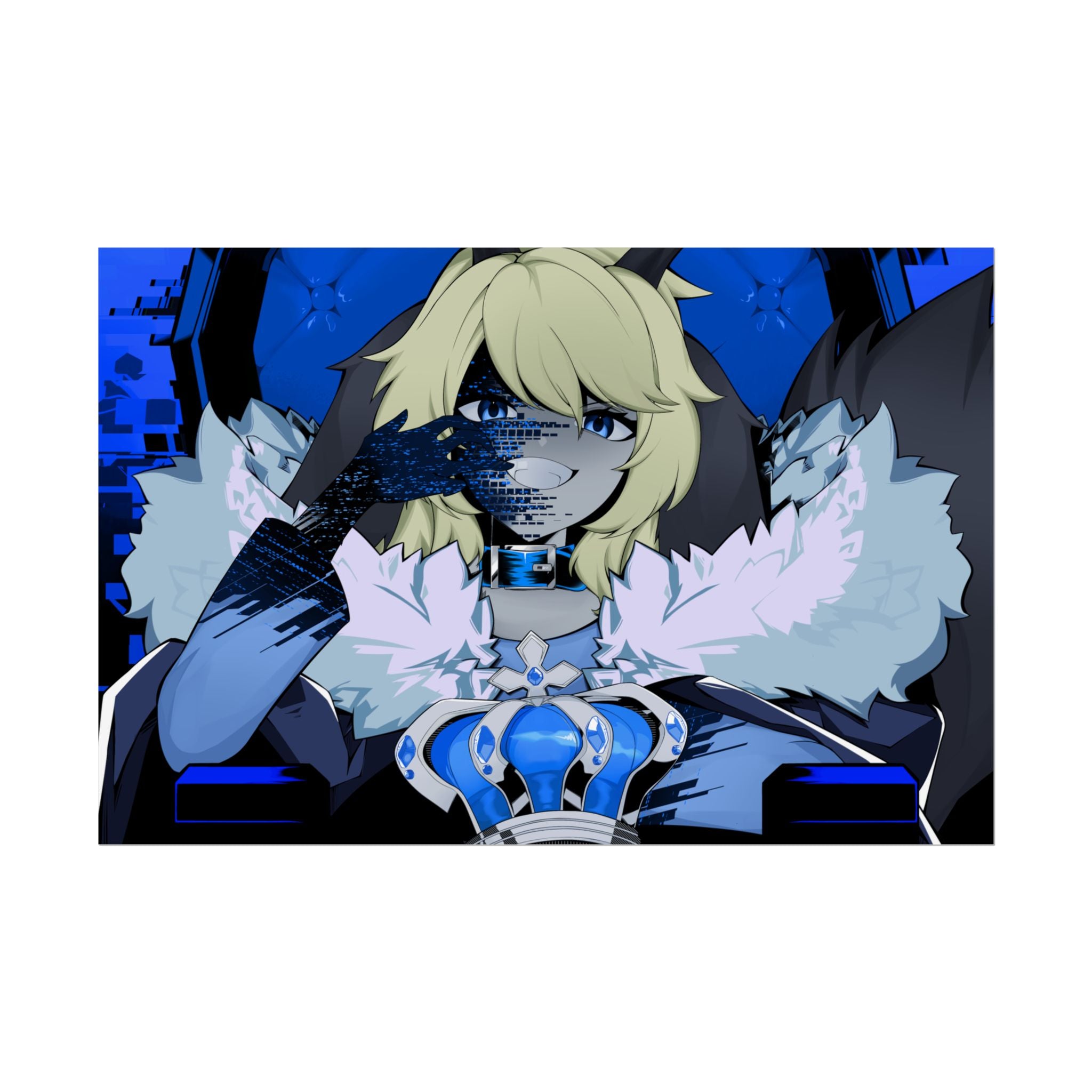 Lady Lazuli "Heavy is the Crown" Poster