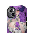 BoaCoomi "Violet Hush" Phone Case