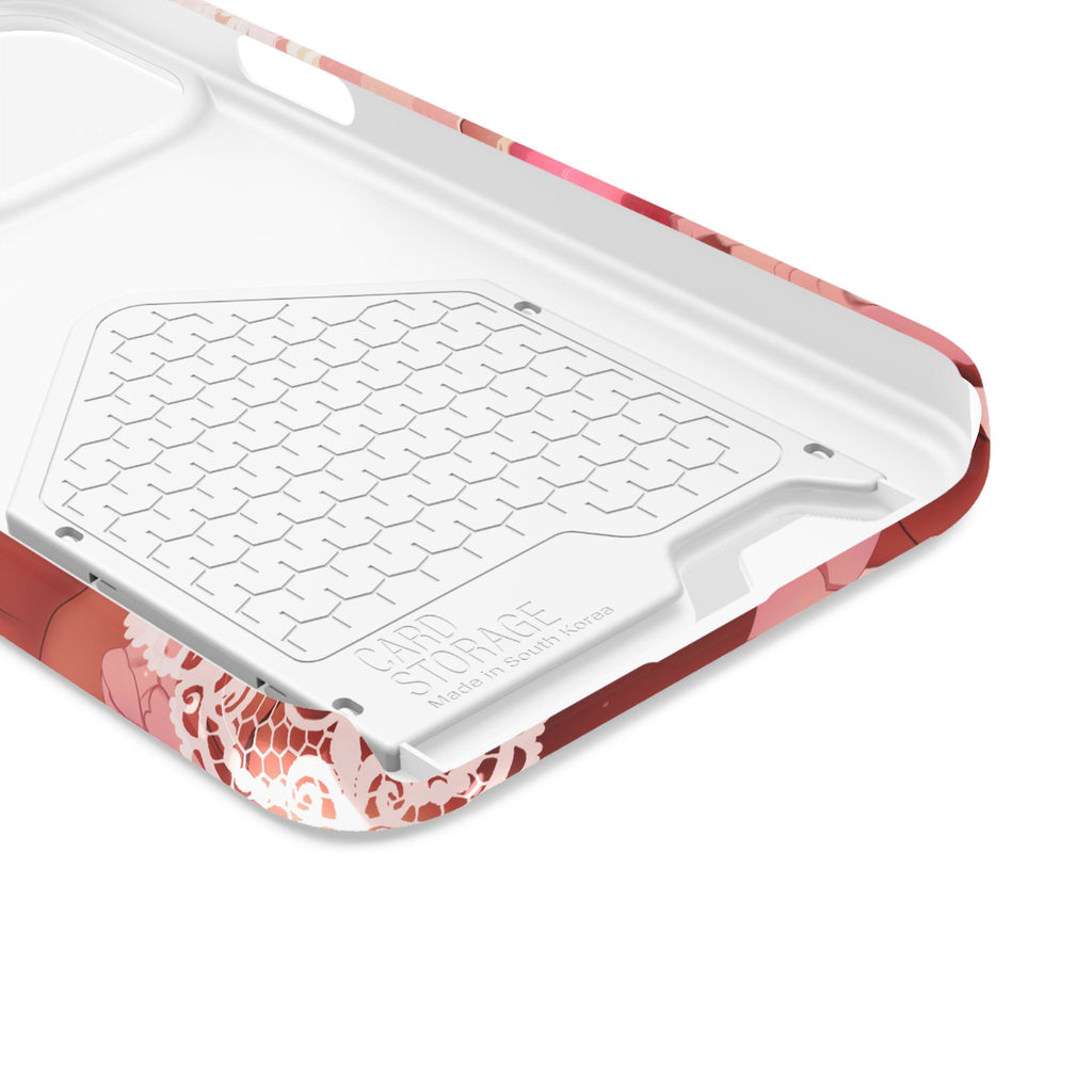 Angelica Phone Case With Card Holder