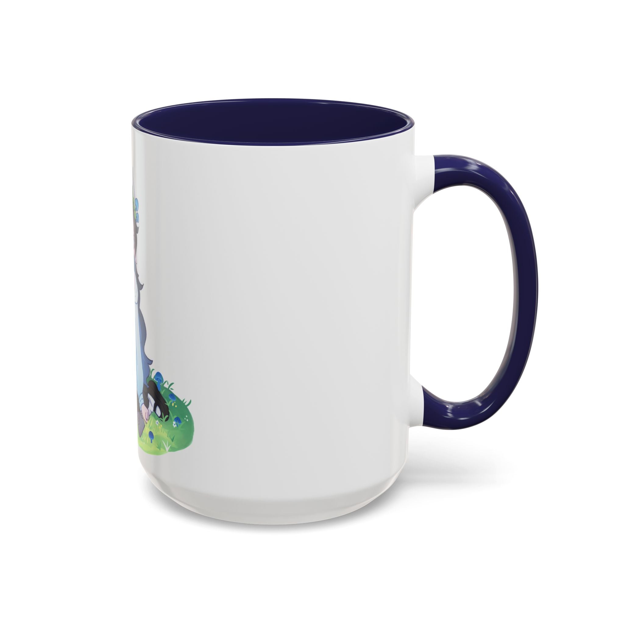 Mycena Xanh "Cozy Days" Accent Color Mug