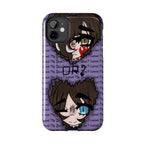 Renée Lysobore "Me or Them" Phone Case