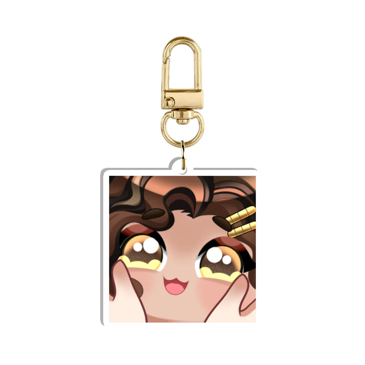 BreadyDaze "Smush" Keychain