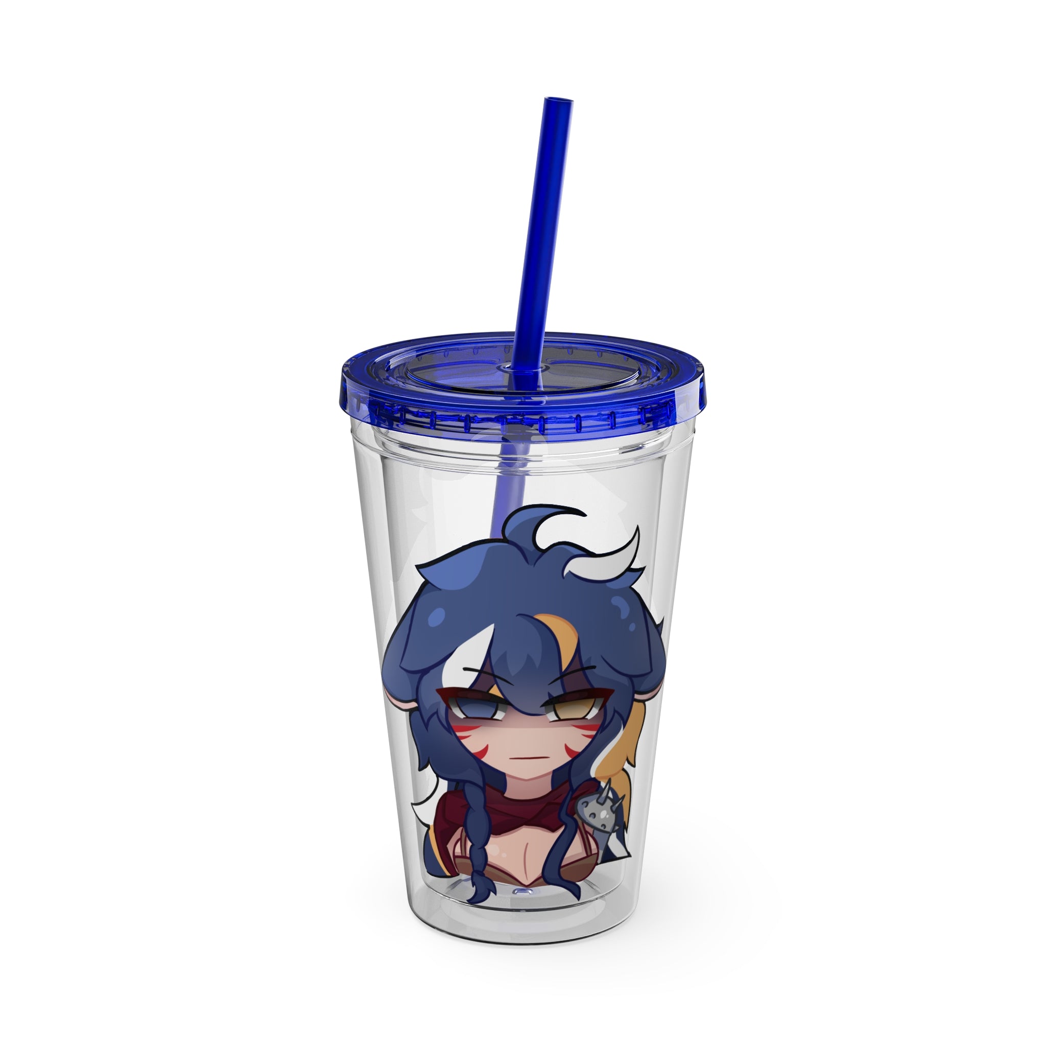 HeyoTeo "Ugh" Acrylic Tumbler