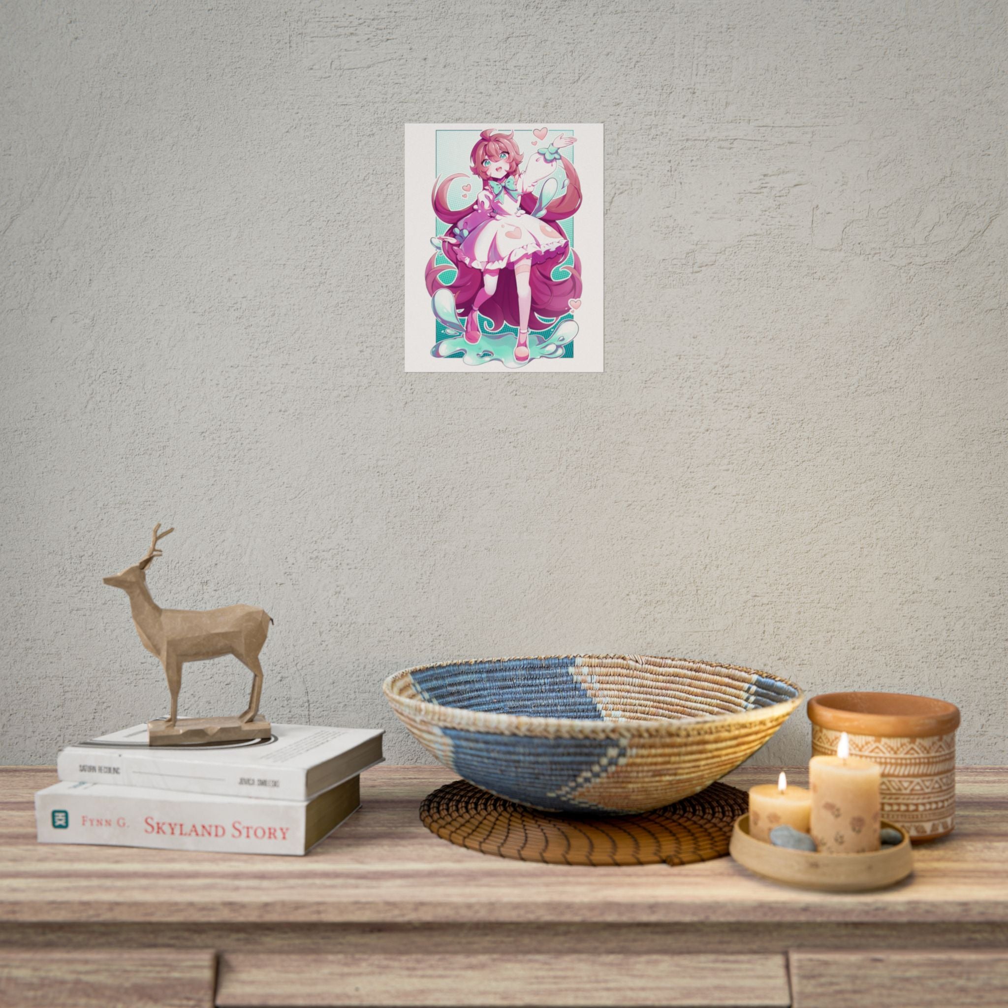 Hebe "Love Splash" Poster