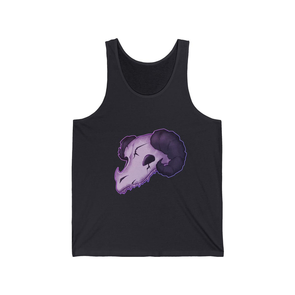VickraAlnova "Horned Skull" Tanktop