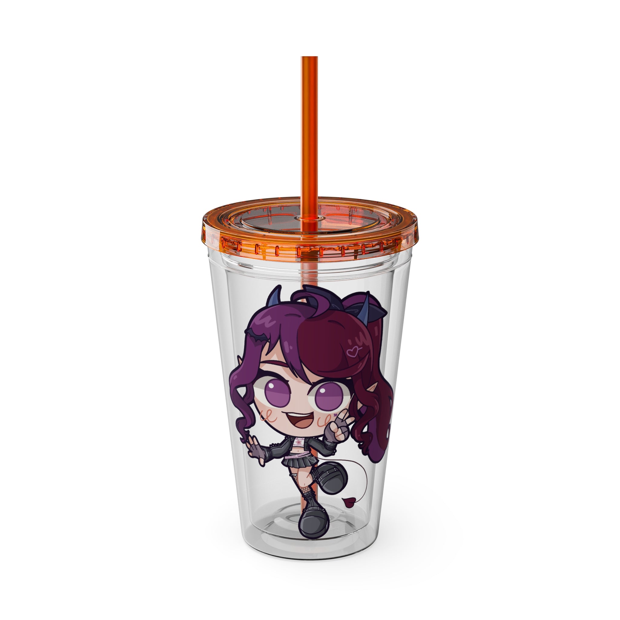 Schar Nyx "Chibi" Acrylic Tumbler