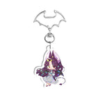 DeathDaisies "Chibi" Holographic Keychain