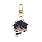 Trisir "Don't Test Me" Keychain