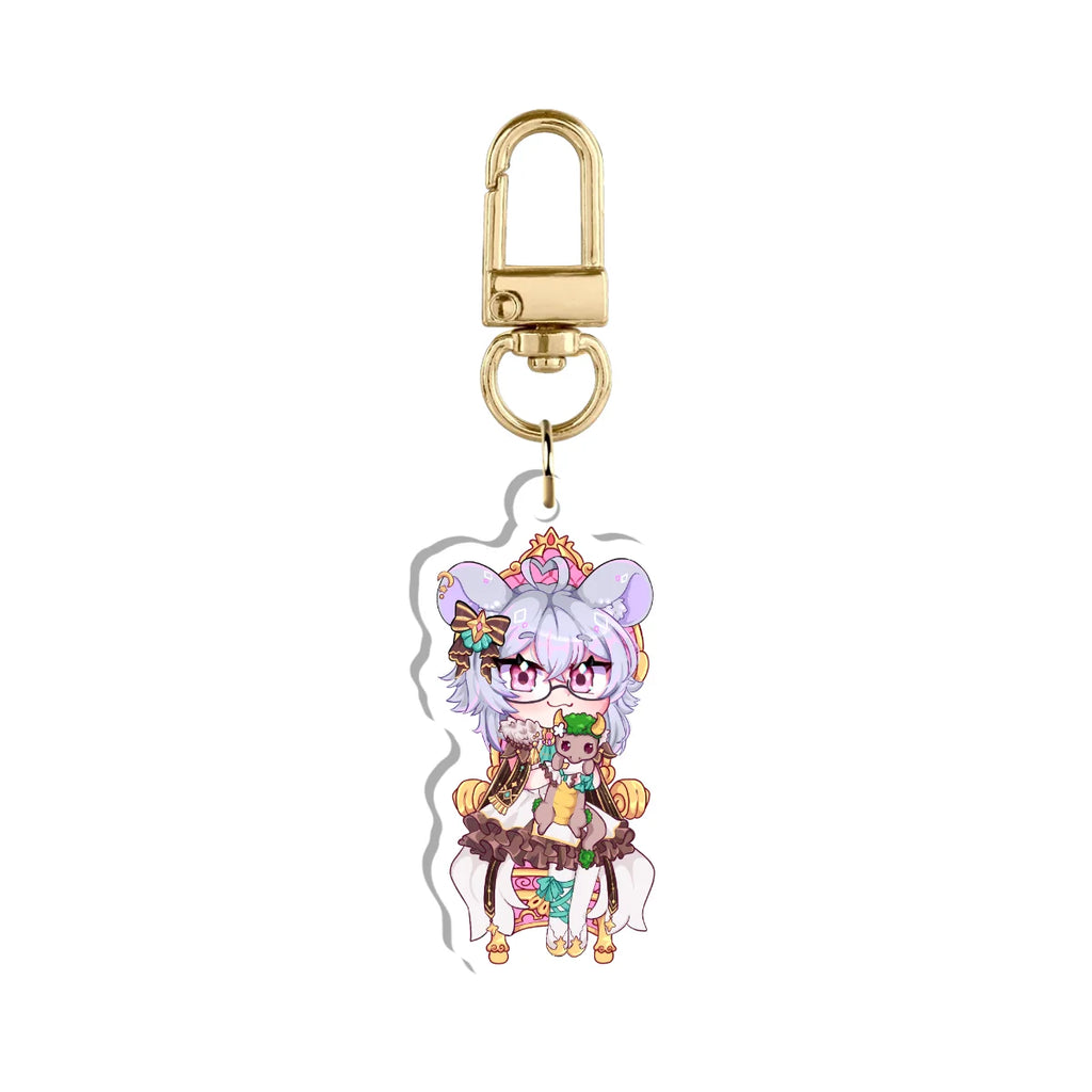Falivana "Princess" Keychain