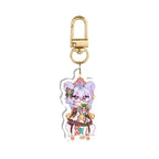 Falivana "Princess" Keychain