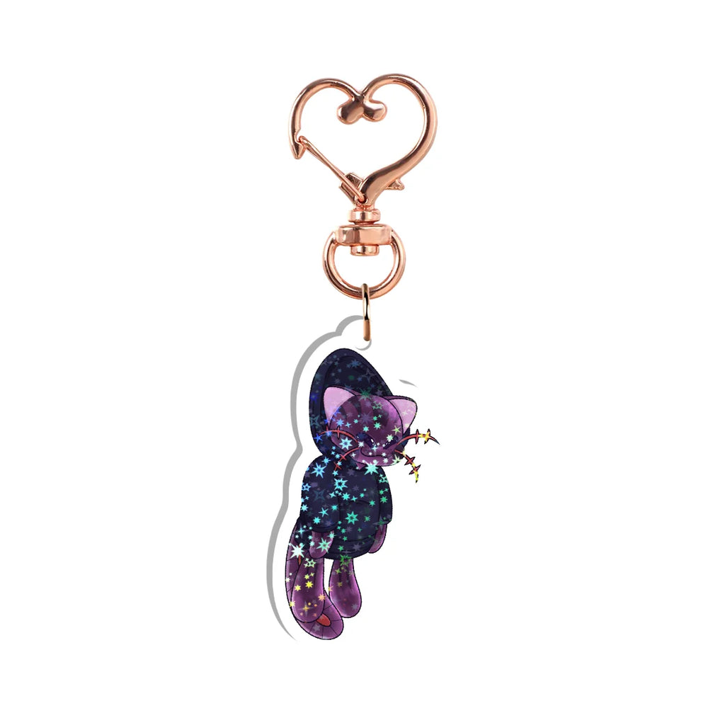 Kimi Heinsidht Holographic Keychain
