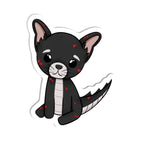 FaetalVT "Dog Dragon" Acrylic Pin