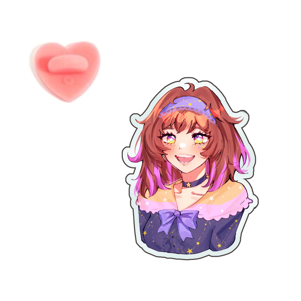 LunarNovaa Acrylic Pin