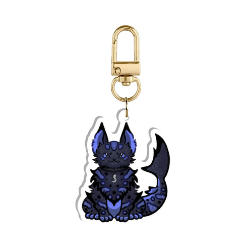 Alma Amaru "Poe" Keychain
