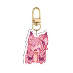majestyrulz "Melted Popsicle" Keychain