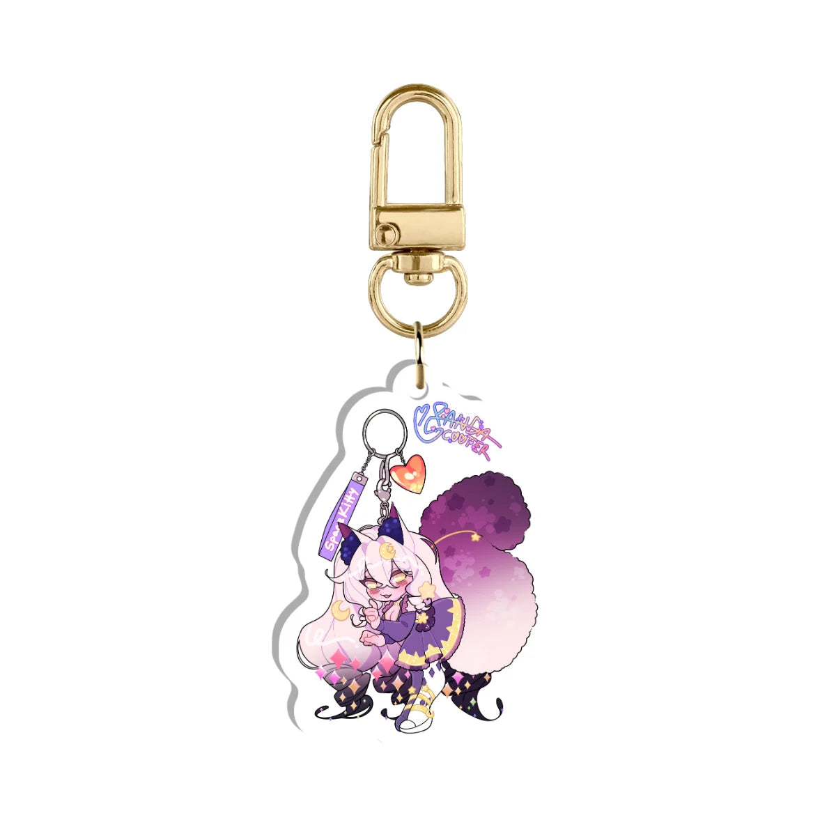 Nyanva Keychain