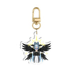 Whisp "Winged Nun" Keychain