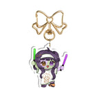 DitzyBrainz "Rave" Keychain