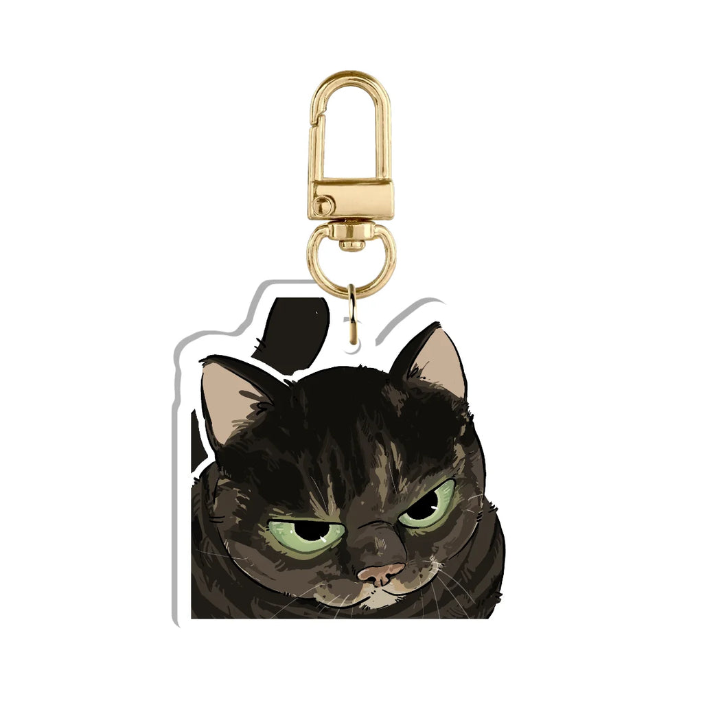 Sae Kaneko "Angy Kitty" Keychain