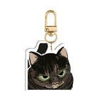 Sae Kaneko "Angy Kitty" Keychain