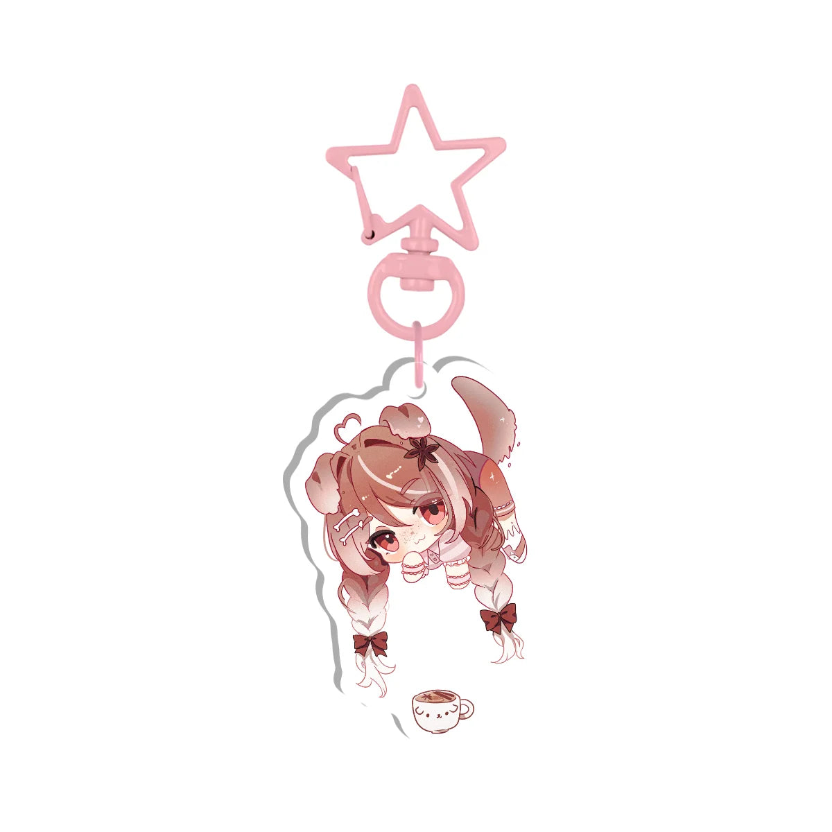 Chaibeani "Dangling" Keychain