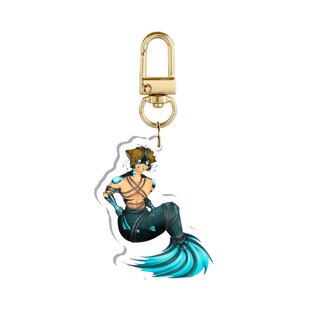 PercyEverett "Chained Up" Keychain