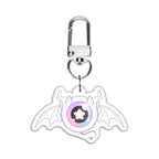 nekowomai "Eyevii" Front-Side Epoxy Keychain
