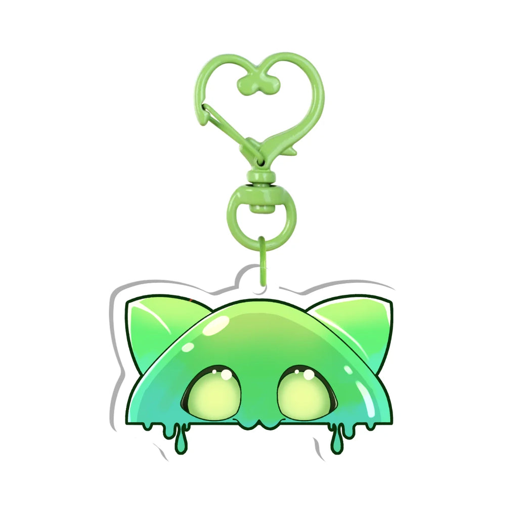 ThatSlimeOnline "Vee Cat" Keychain
