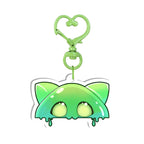 ThatSlimeOnline "Vee Cat" Keychain