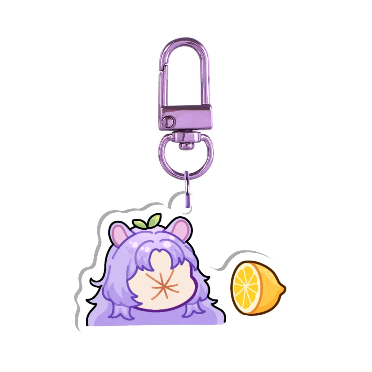 Verbenavt "Sour Lemon" Keychain