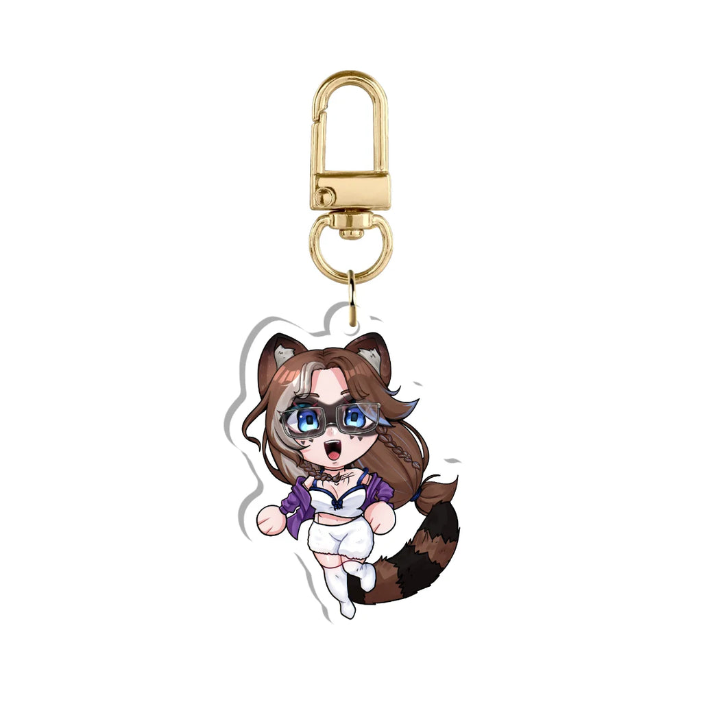 RozeyBlue Keychain