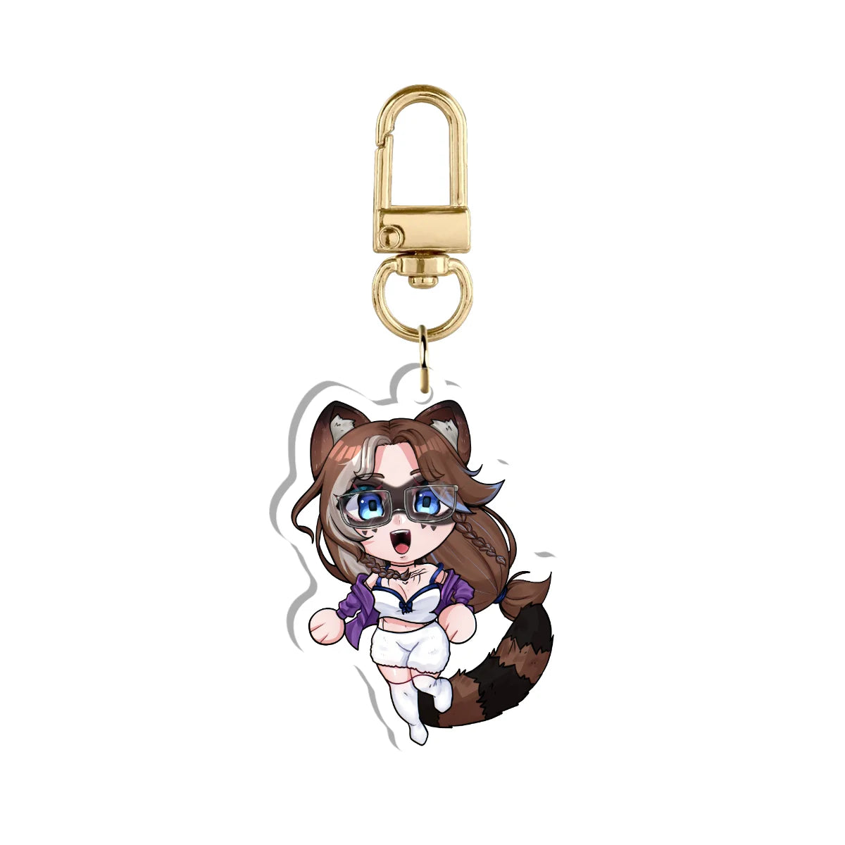 RozeyBlue Keychain