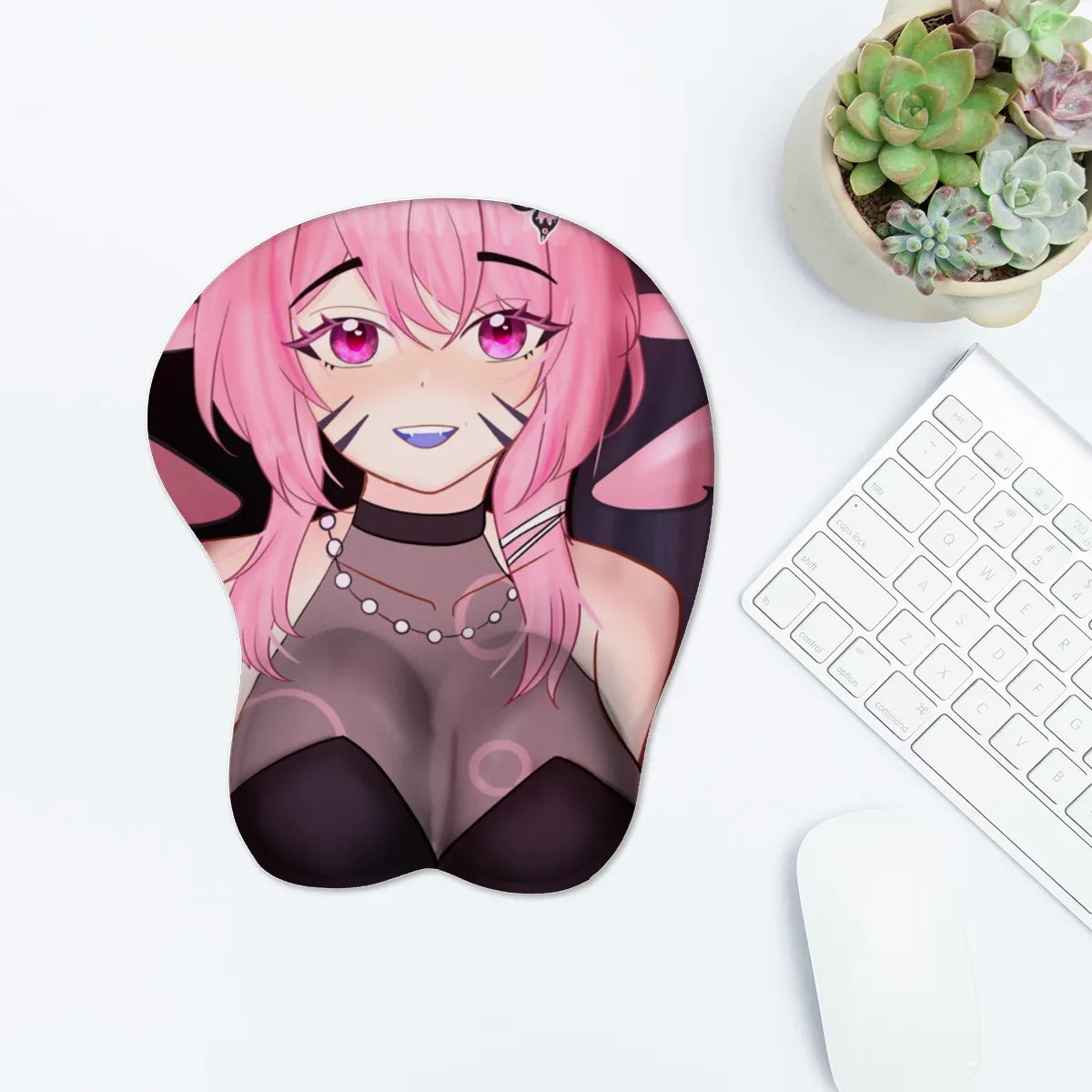 TwylaaVT "Synnful Lure" 3D Booba Mousepad