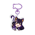 PochitaVT "Just Hanging" Keychain