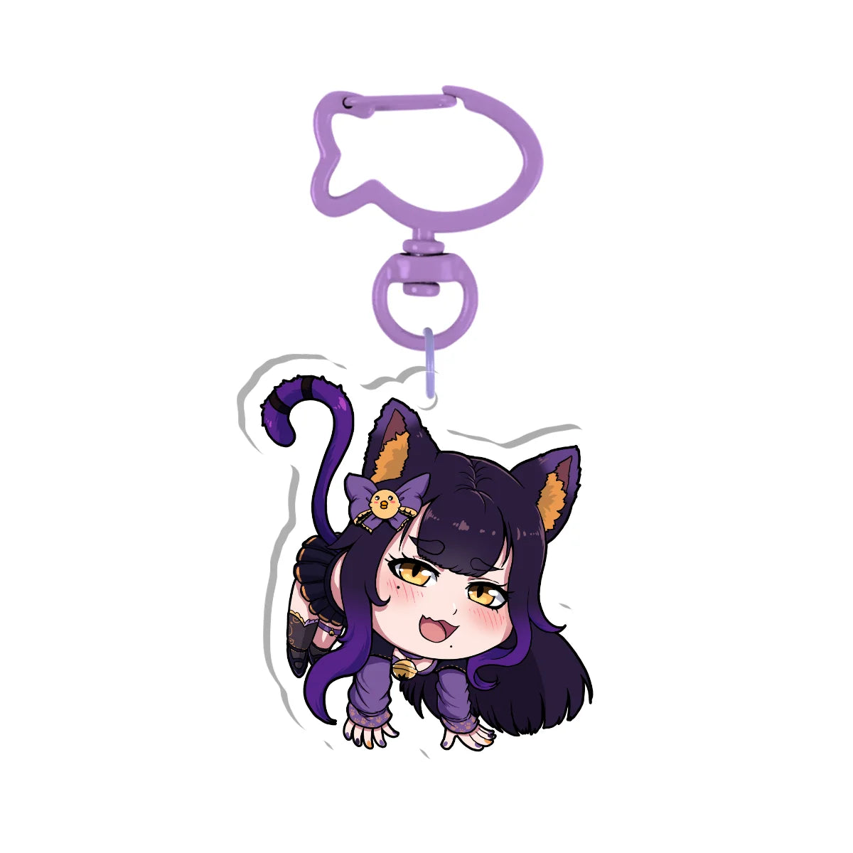 PochitaVT "Just Hanging" Keychain