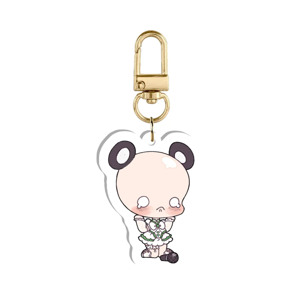 YourAimi "Bald" Keychain
