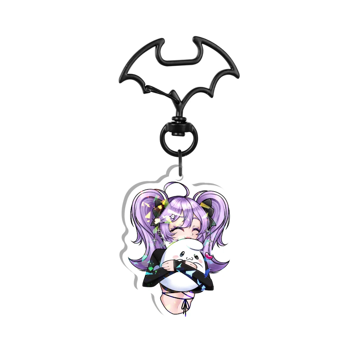 Ashdriel "Plush Squeeze" Double-Sided Holographic Keychain