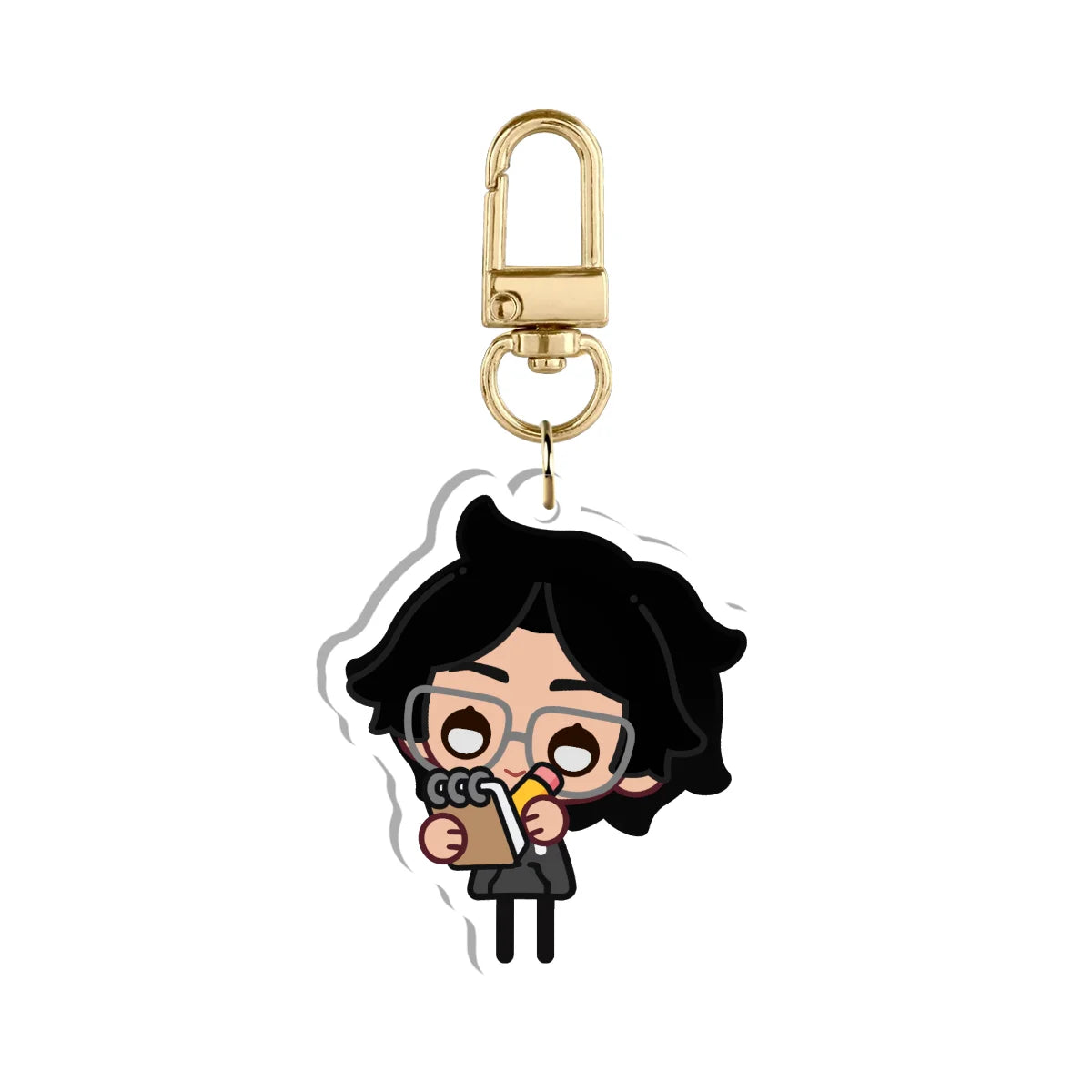 Ryoplaying "Noting Down" Keychain